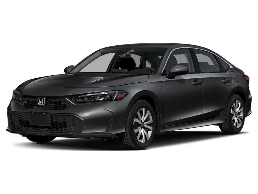 Honda Civic Berline 2025 2025 Black