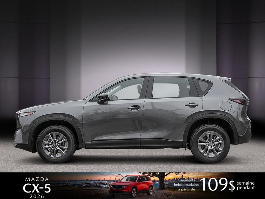 Mazda CX-5 2026 2026 Gris mécanique métallisé