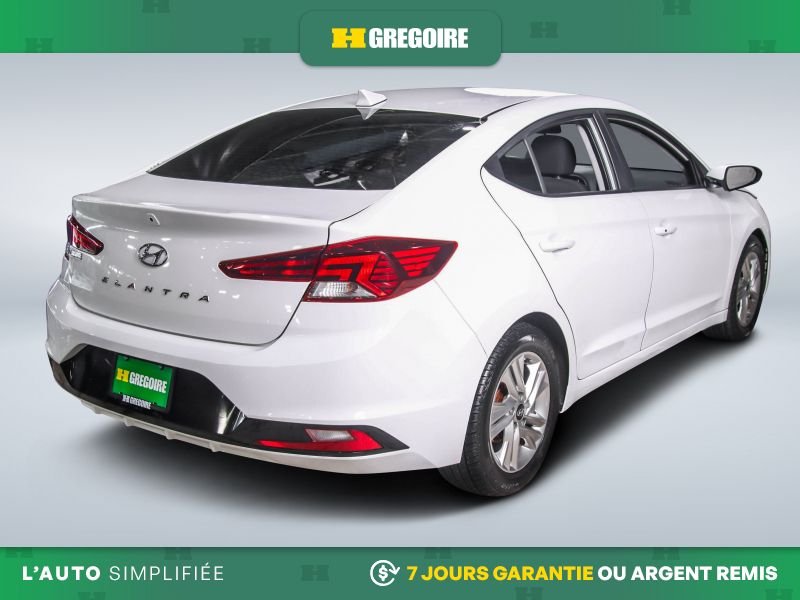 2019 Hyundai Elantra White Saint-Eustache - photo #7