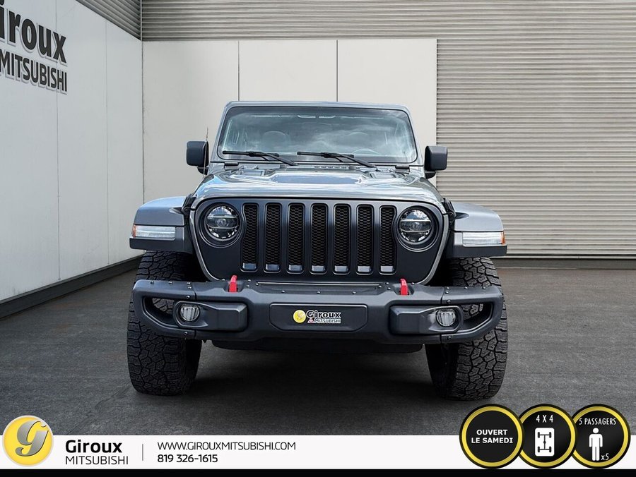JEEP WRANGLER Unlimited Rubicon 4x4 2021 Gris