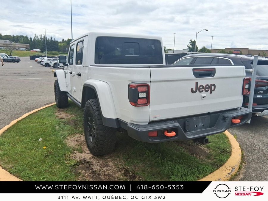 Jeep Gladiator MOJAVE CREW CAB S6756 2023 Blanc