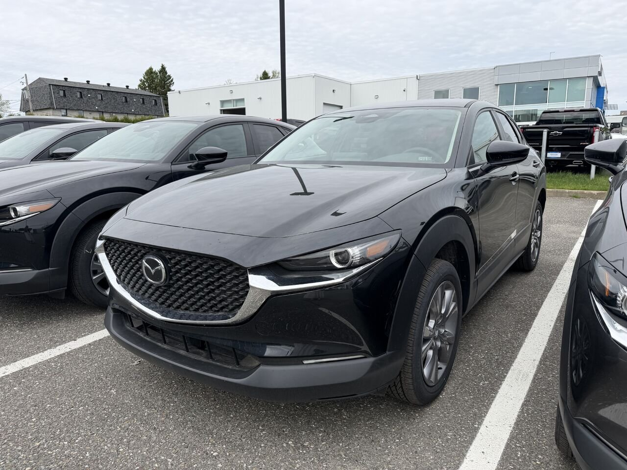 MAZDA CX-30 2026 Noir de jais mica Ste-Marie - photo #0