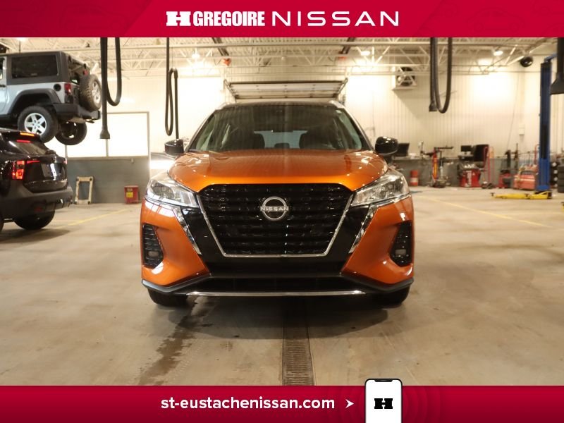 2024 Nissan Kicks Orange Laval - photo #15