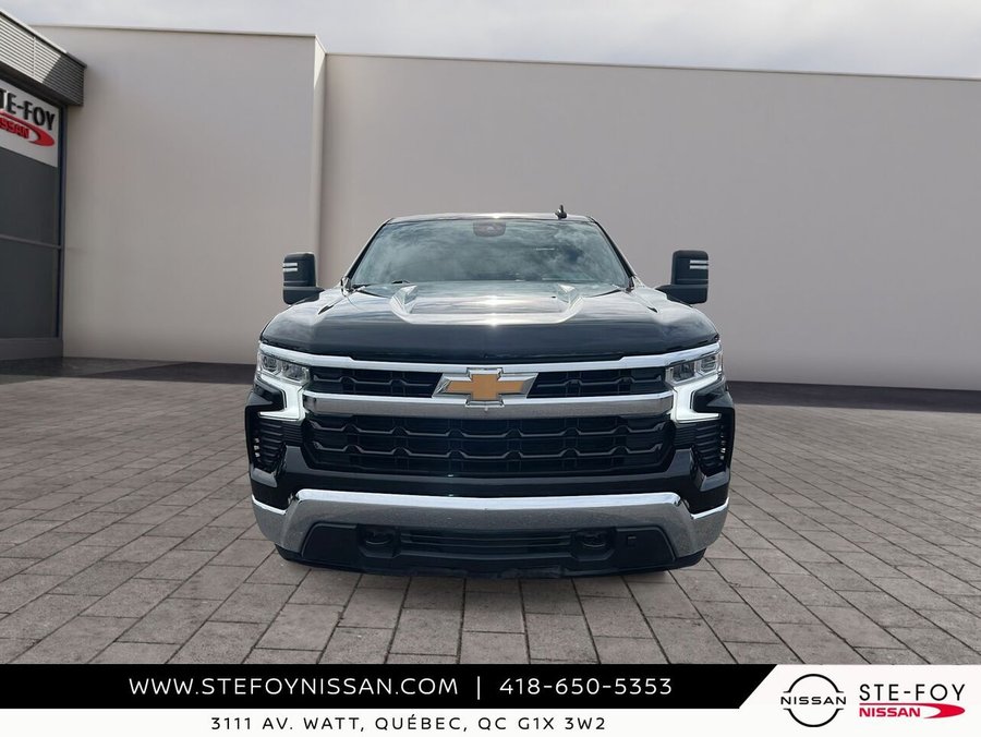 2022 Chevrolet Silverado 1500 2022 Black