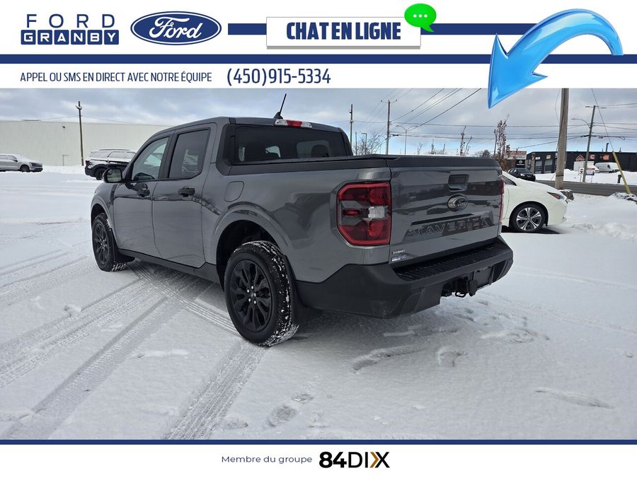 Ford Maverick XLT Hybride 2024 Gris