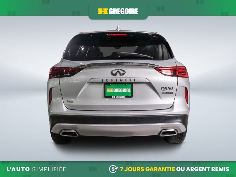 2021 Infiniti QX50 Silver Laval - photo #5