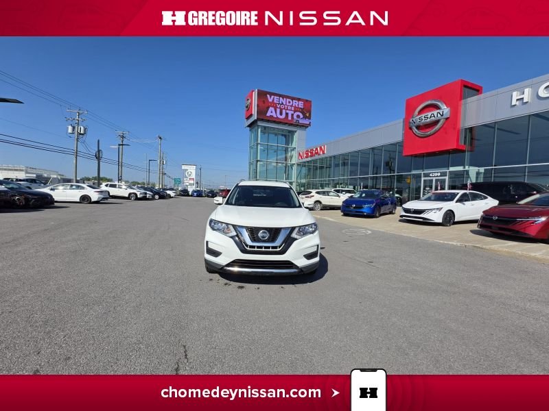 2019 Nissan Rogue 2019 White