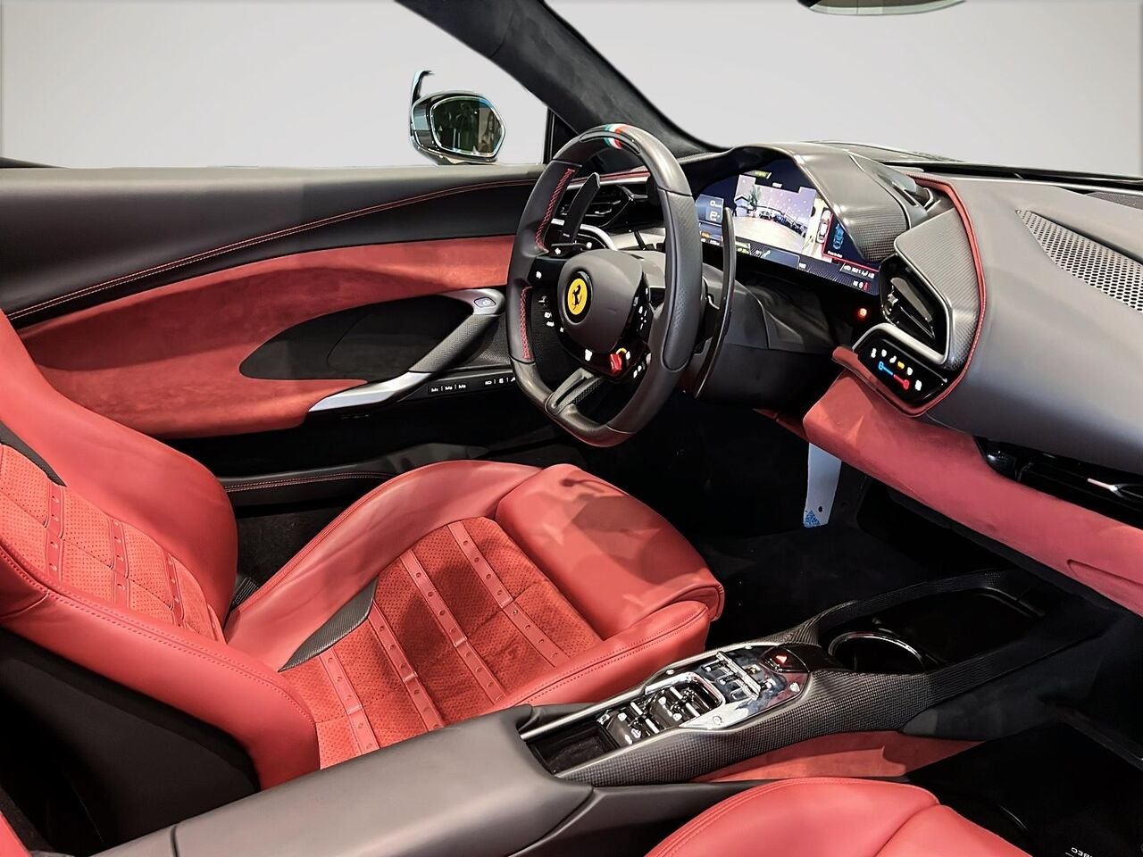2024 Ferrari 296 GTS Grey Québec - photo #21