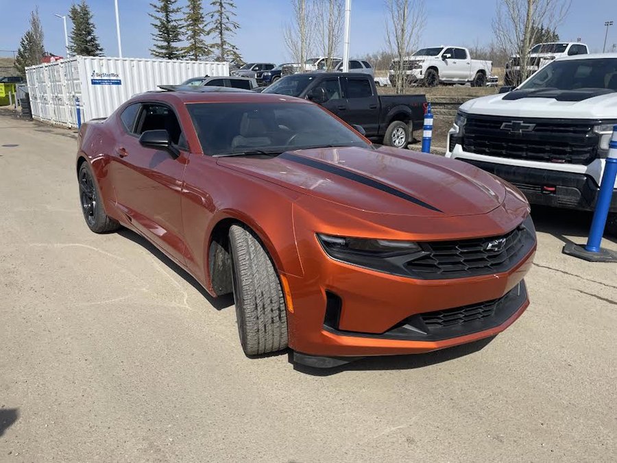 2023 Chevrolet Camaro 2023 Orange