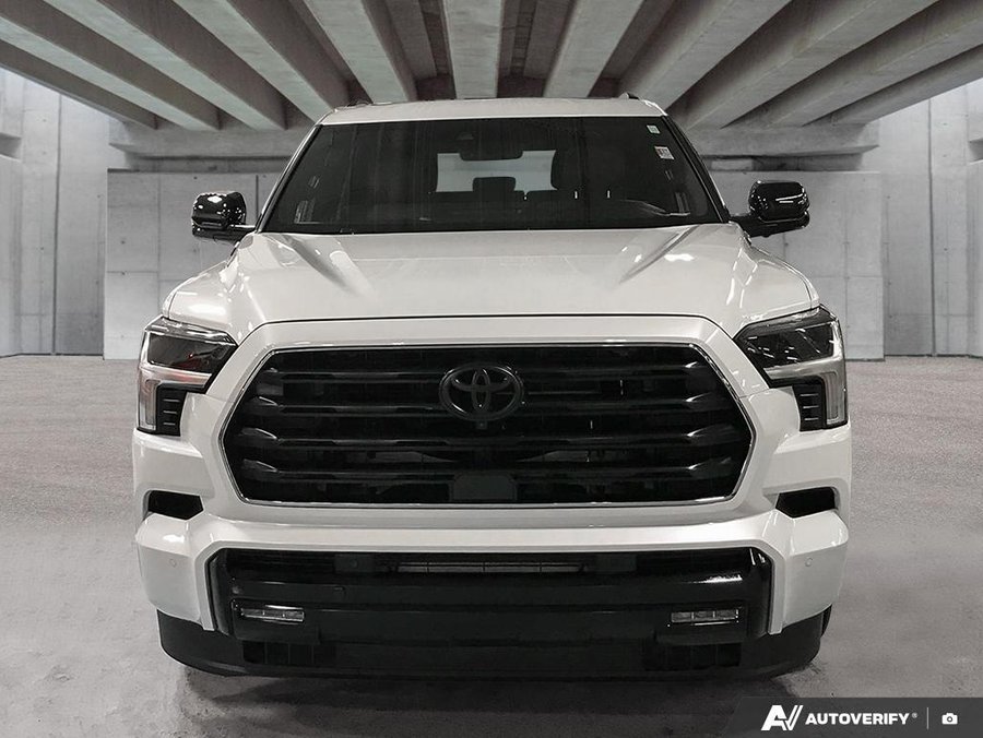 2025 Toyota Sequoia 2025 White