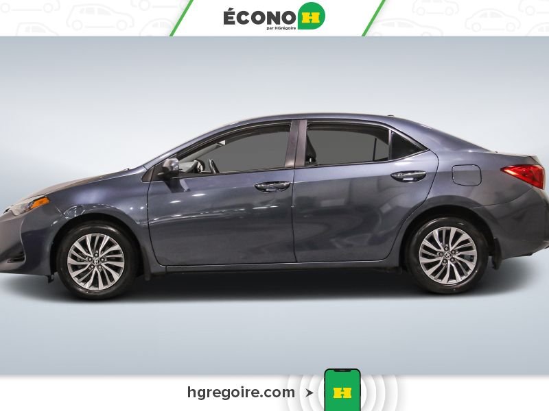 2018 Toyota Corolla 2018 Grey