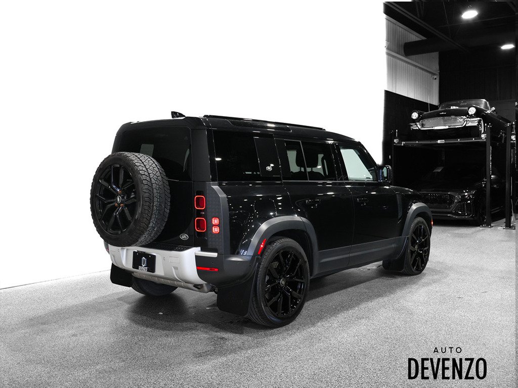 Land Rover Defender 2020 Noir Saint-Eustache - photo #4