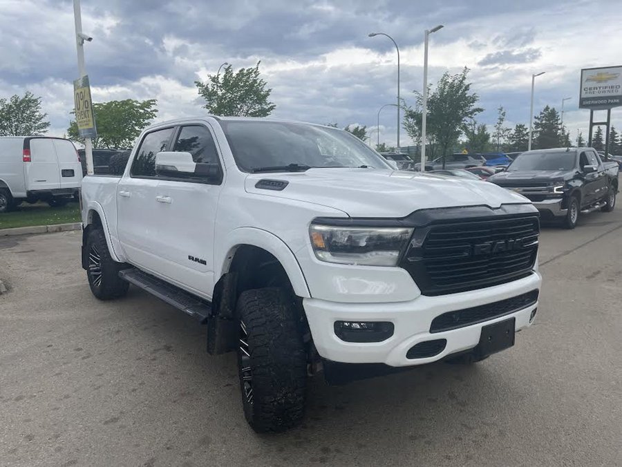 2023 Ram 1500 2023 White
