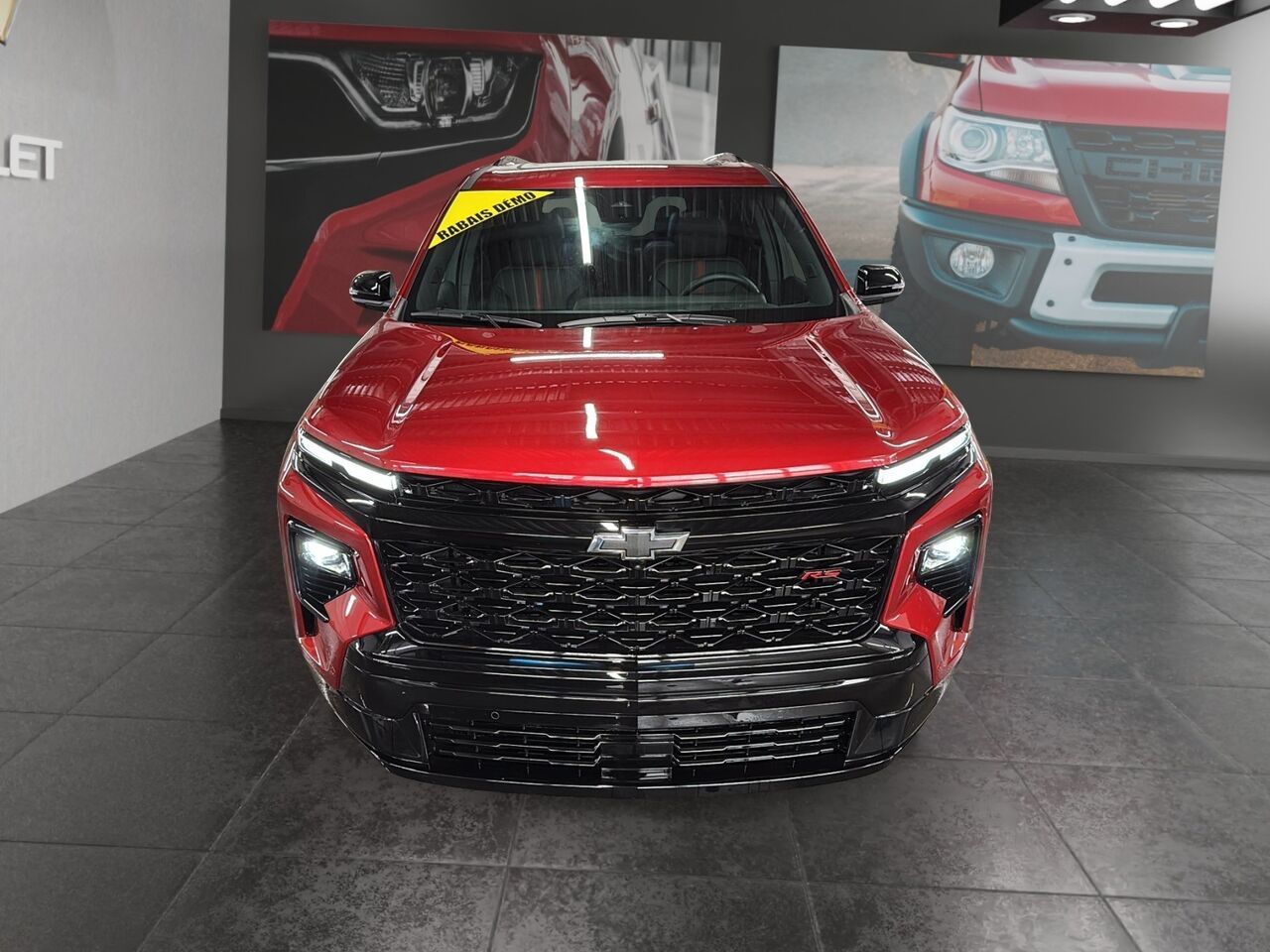 2026 Chevrolet Traverse RS AWD