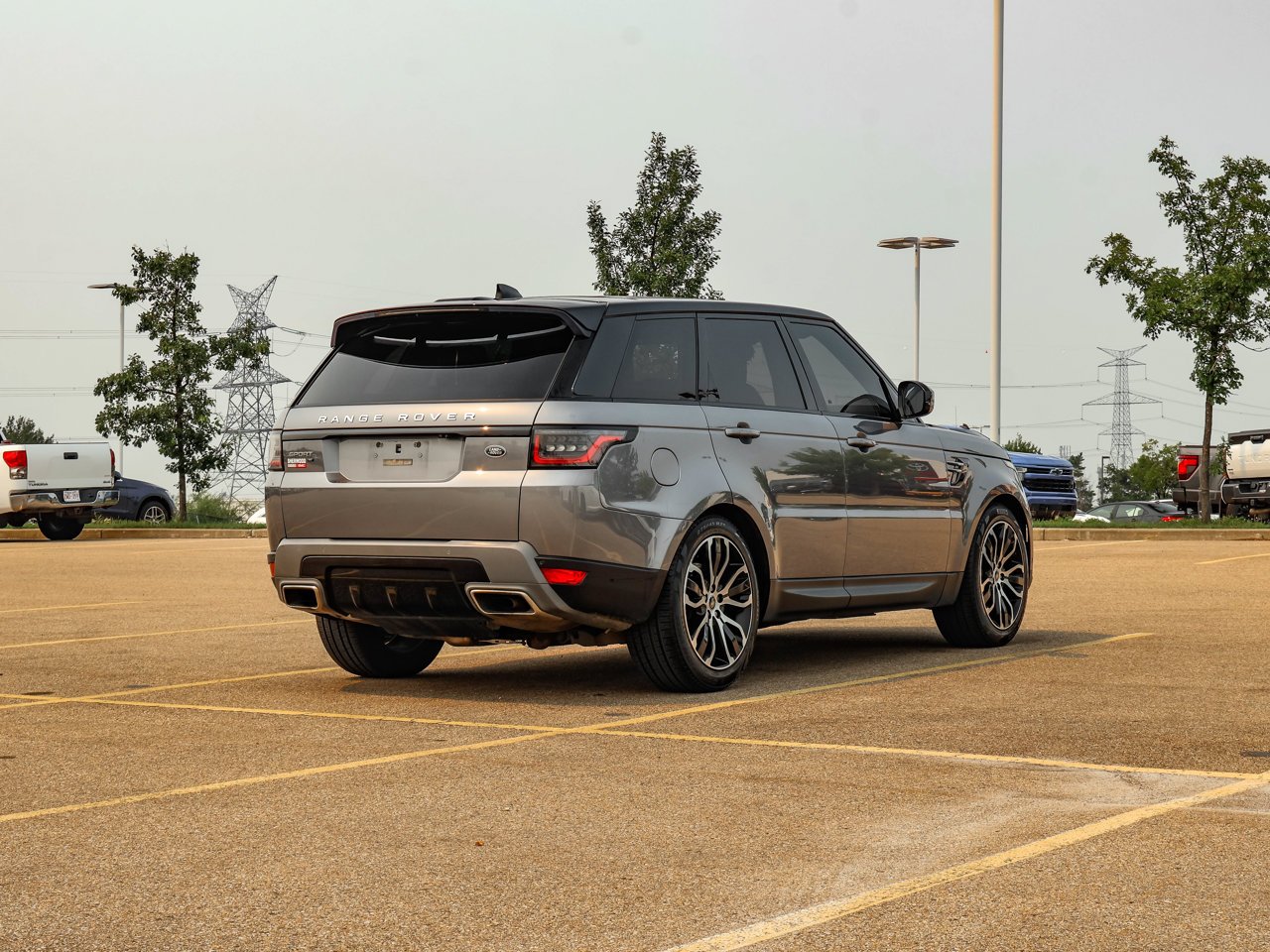 2021 Land Rover Range Rover Sport MHEV SE Grey Sherwood Park - photo #7