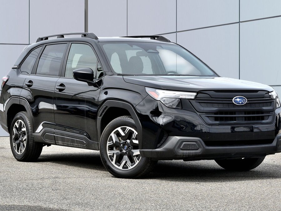 Subaru Forester Commodité TI 2025 Noir