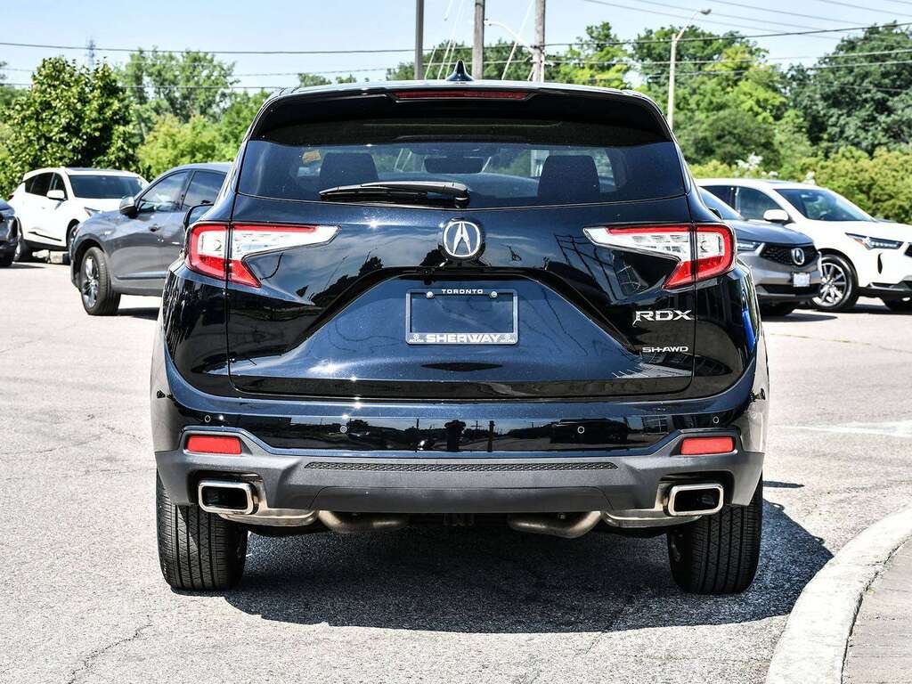 2024 Acura RDX Technology Package AWD Black Etobicoke - photo #11