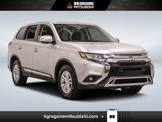 2020 Mitsubishi Outlander 2020 Grey