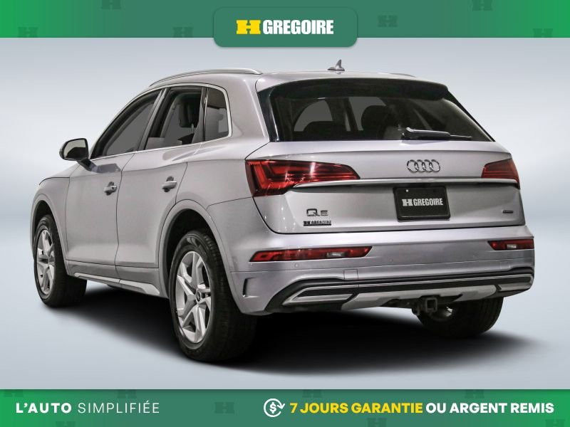 2022 Audi Q5 Silver Laval - photo #5