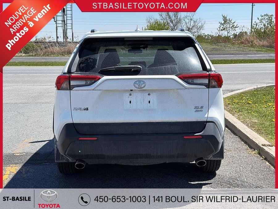 TOYOTA RAV4 2021 2021 Blanc