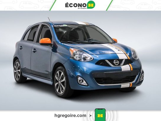 Nissan MICRA 2015 2015 Bleu
