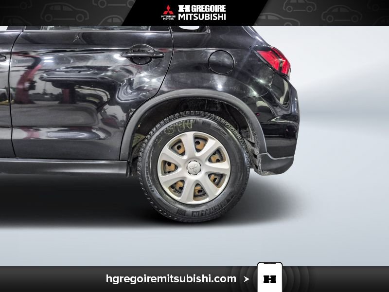 2020 Mitsubishi RVR Black Blainville - photo #11