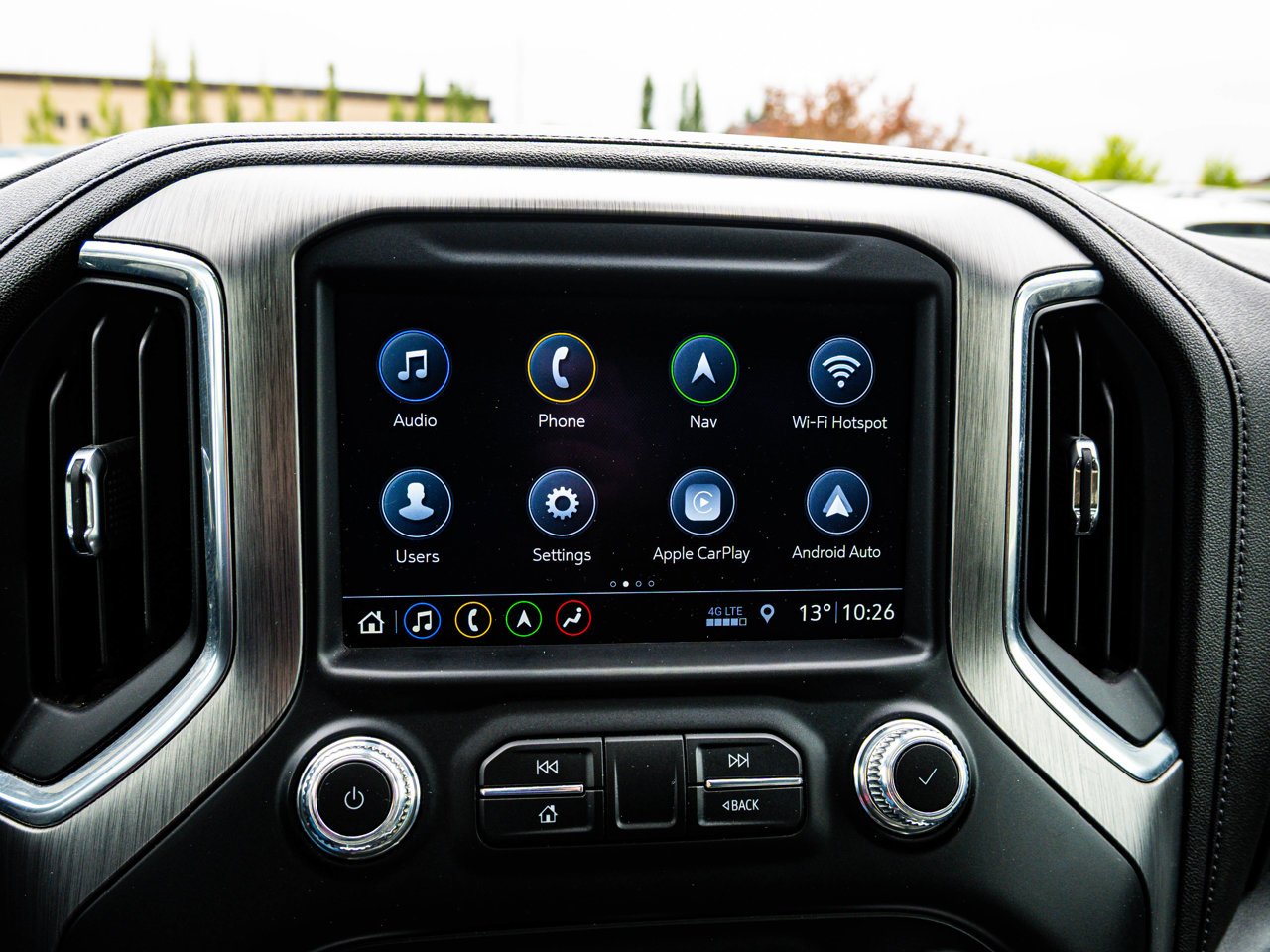 2019 GMC Sierra 1500 4WD Crew Cab 147 Denali Grey Sherwood Park - photo #26