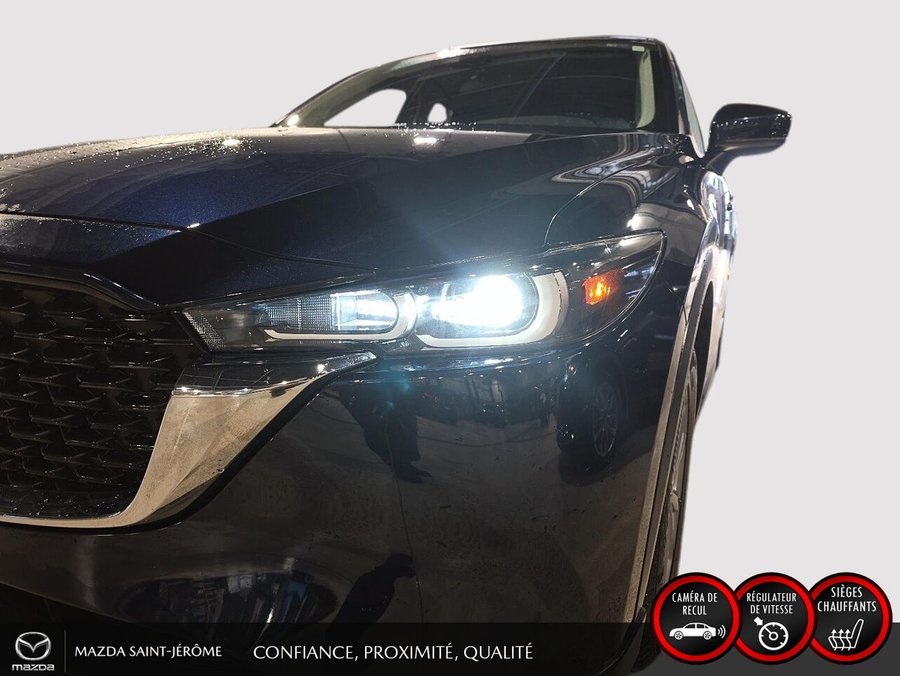 2024 Mazda CX-5 GX | AWD | CAMÉRA DE RECUL | MAGS | Blue