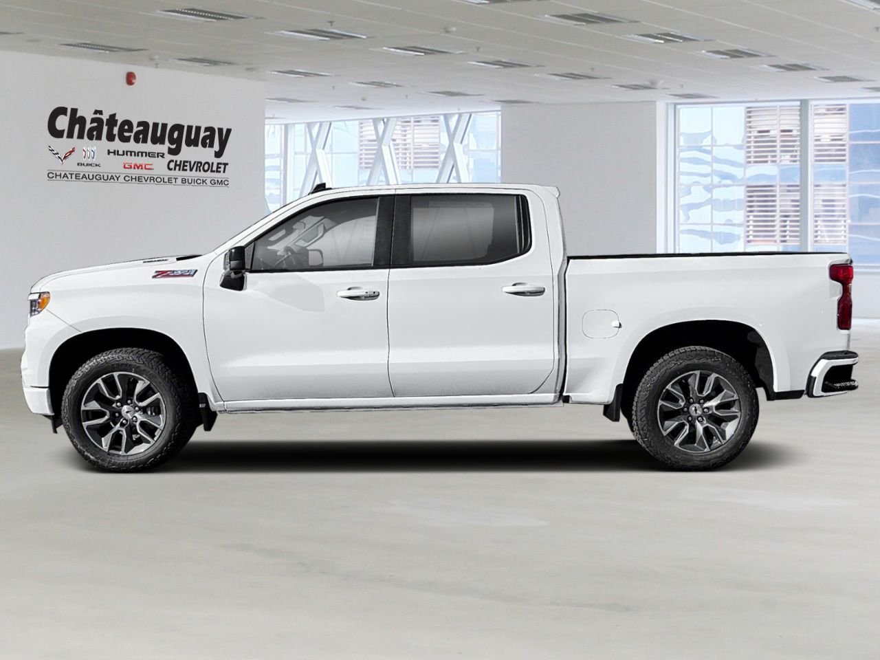 2026 CHEVROLET Silverado 1500 RST cabine multiplace 4RM 157 po Black Châteauguay - photo #1