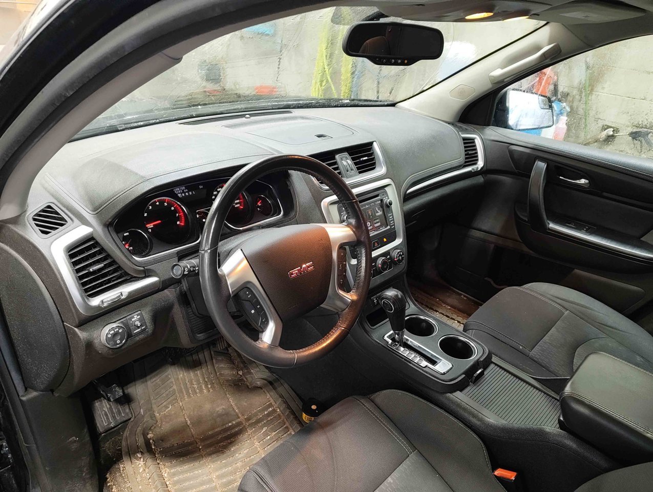 2014 GMC Acadia AWD 4dr SLE2 Black Sherwood Park - photo #6
