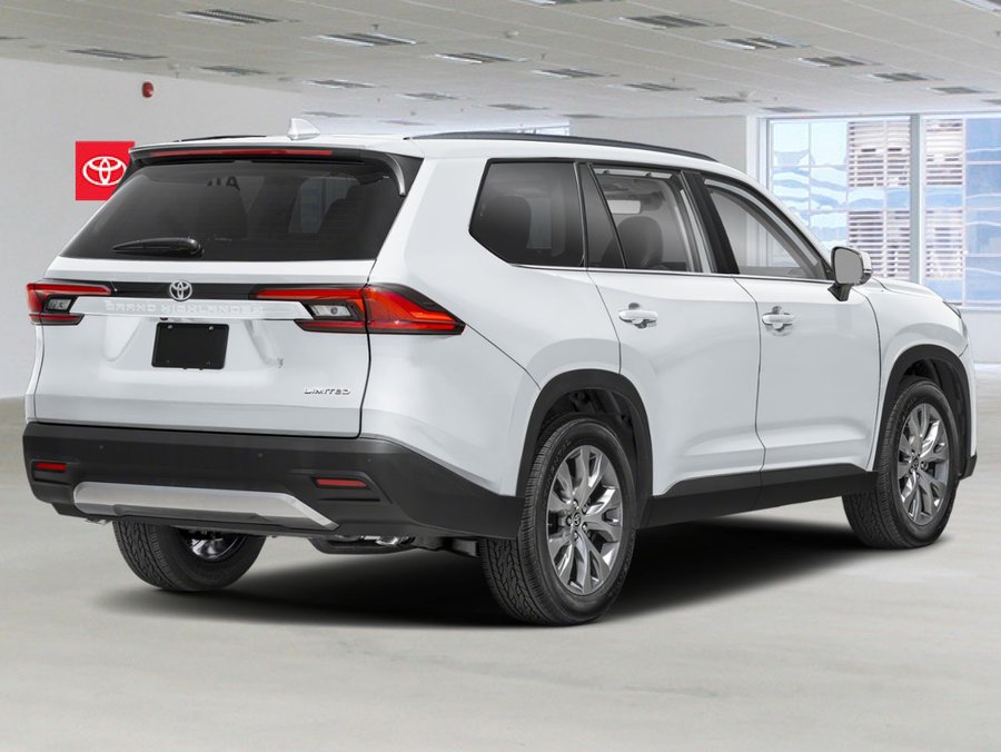 TOYOTA Grand Highlander 2026 2026 Frisson glacé nacré