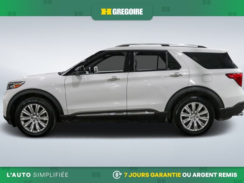 Ford Explorer 2020 2020 Blanc