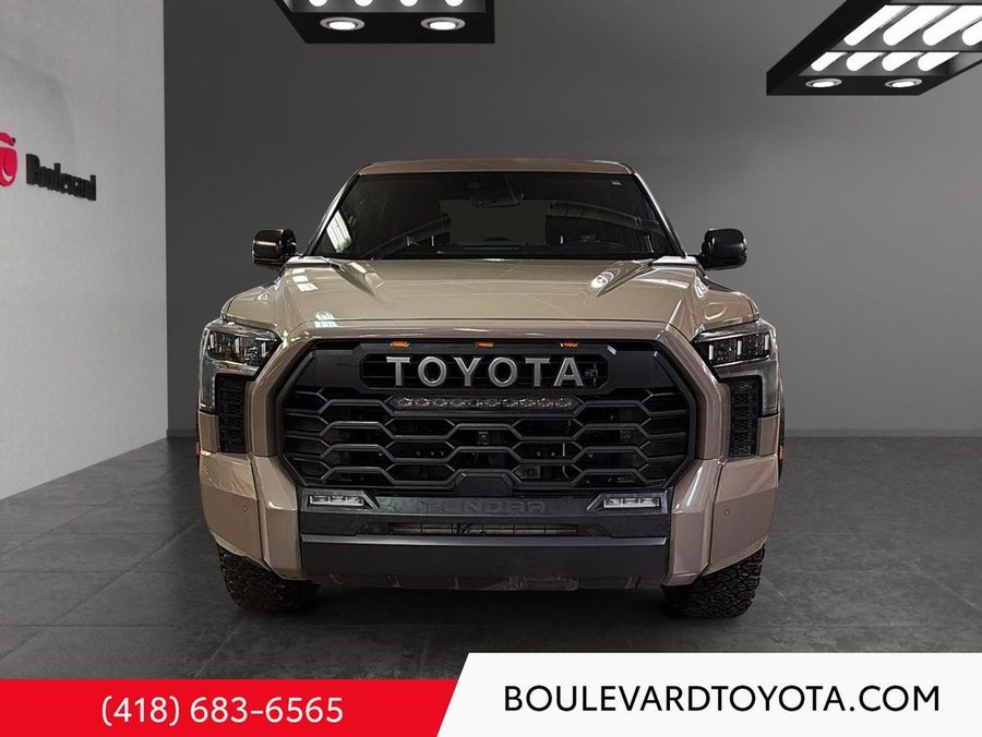 Toyota Tundra 2025 2025 Brun