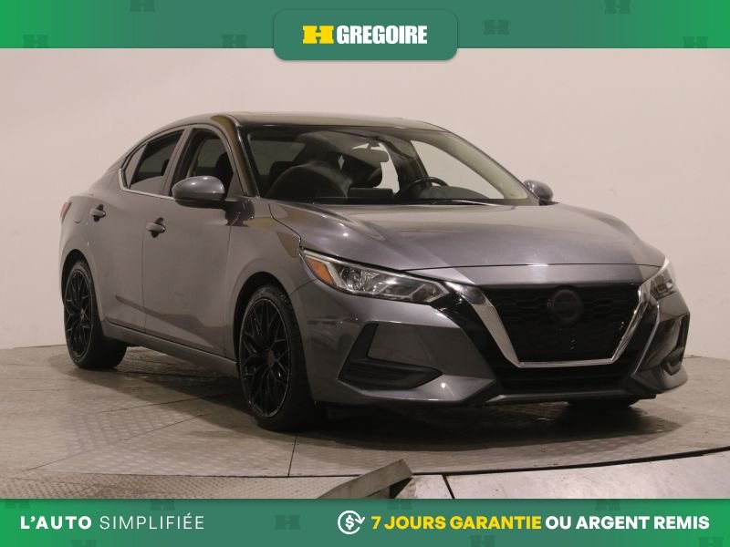 Nissan Sentra 2022 2022 Gris