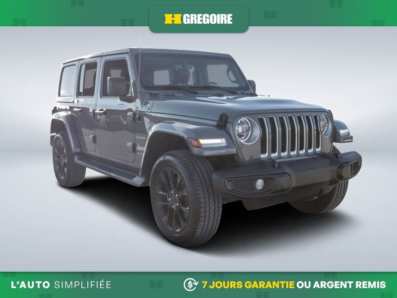 Jeep Wrangler 2021 2021 Gris