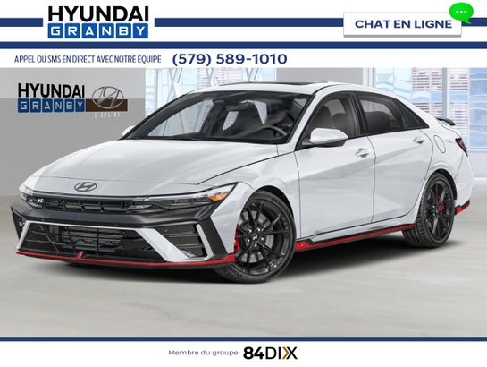 HYUNDAI Elantra N 2026 2026 Blanc Atlas