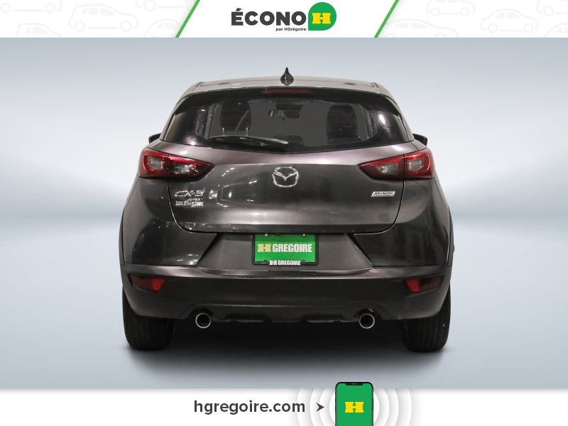 2019 Mazda CX-3 Grey Laval - photo #6