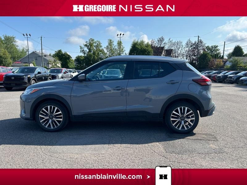 Nissan Kicks 2024 Gris Blainville - photo #10