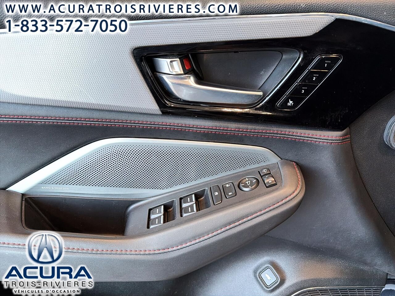 2025 Acura MDX Black Trois-Rivières - photo #14