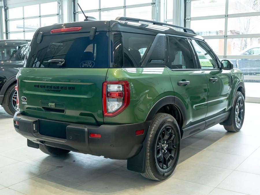 2025 Ford Bronco Sport 2025 Eruption Green Metallic