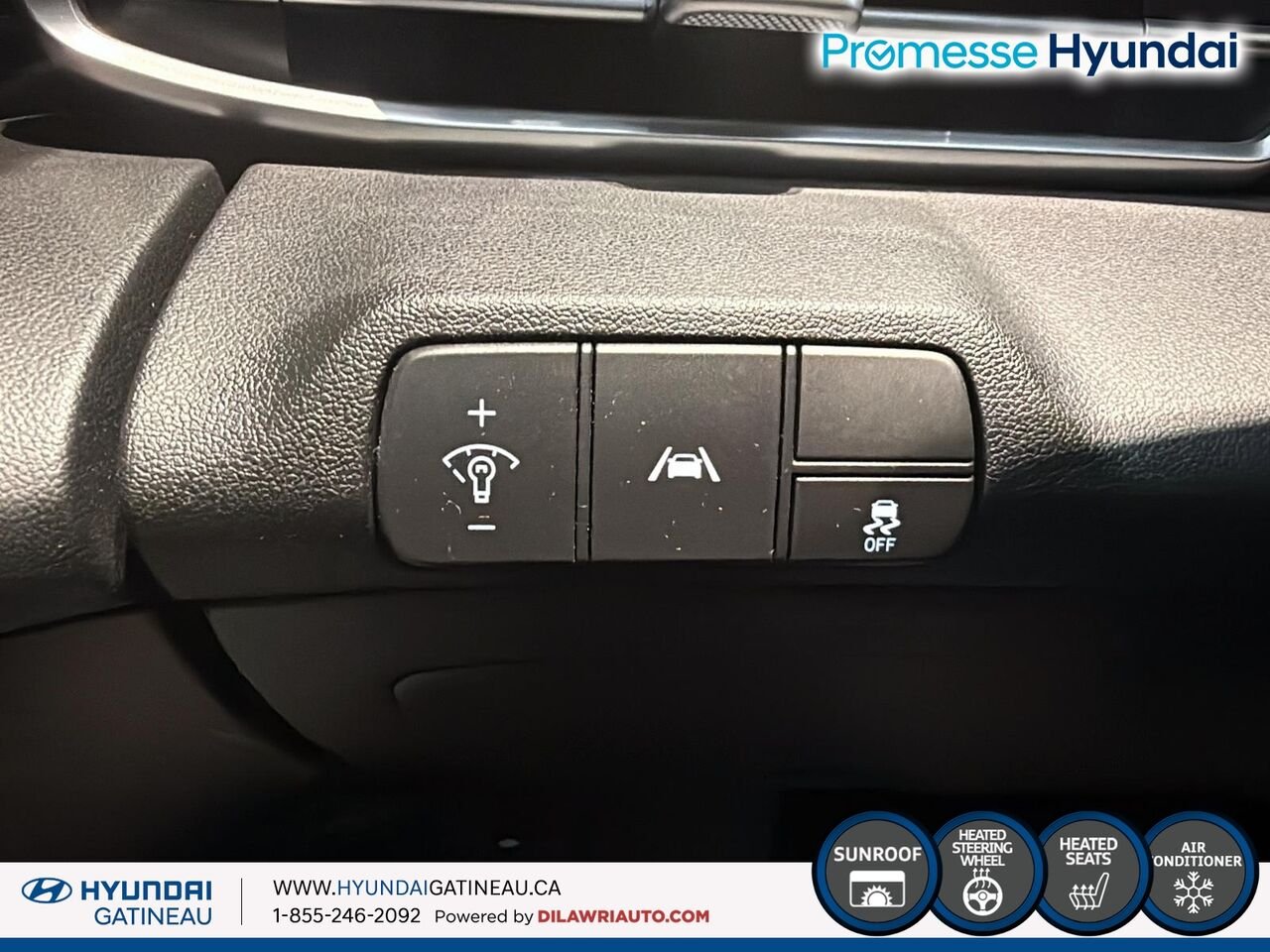 Hyundai Elantra Preferred*** toit ouvrant , sieges chauffants, voulant chauffant *** 2022 BLEU AZURE Ottawa & Gatineau - photo #19