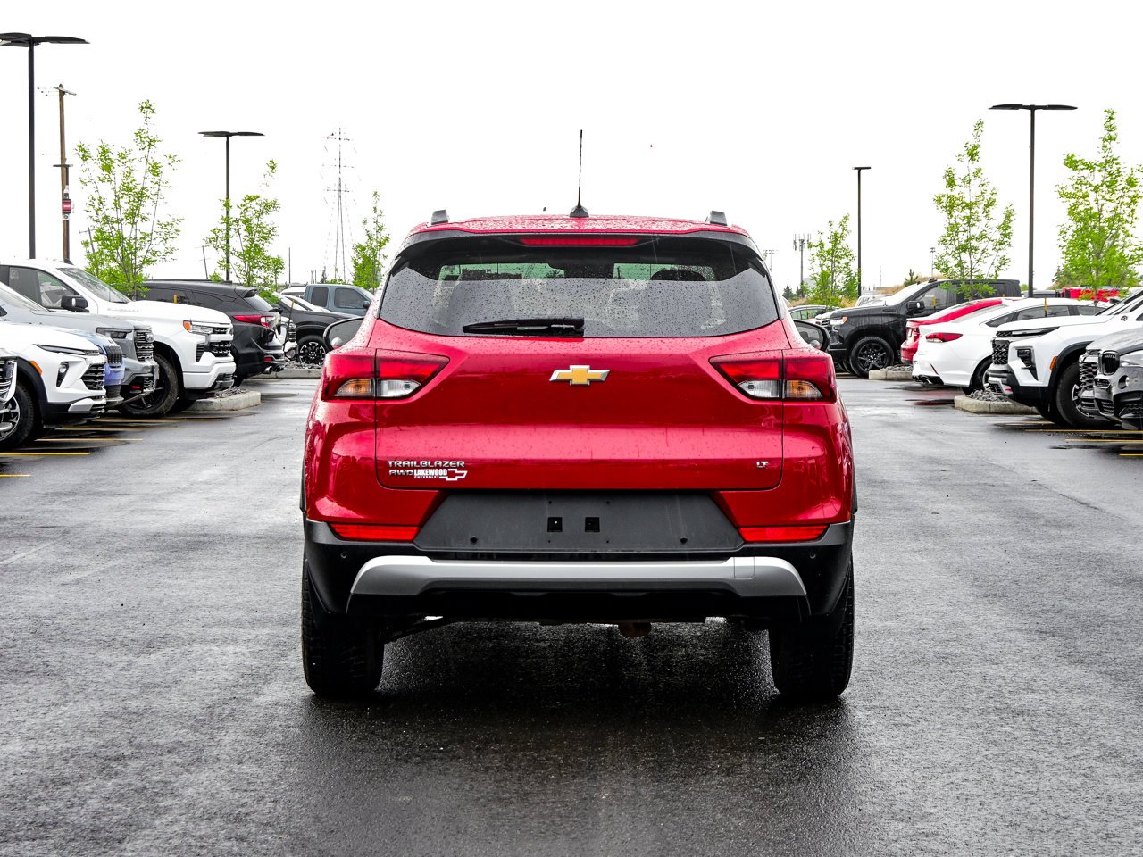 2026 Chevrolet Trailblazer AWD 4dr LT Red Sherwood Park - photo #10