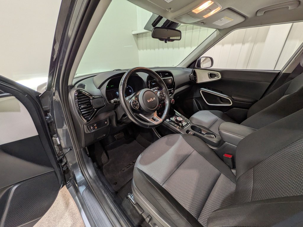 Kia Soul EV EV Premium Auto 2022 Gris Val-David - photo #9