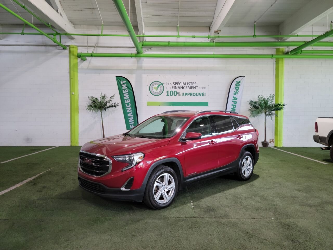 GMC Terrain 2018 Rouge Longueuil, - photo #0