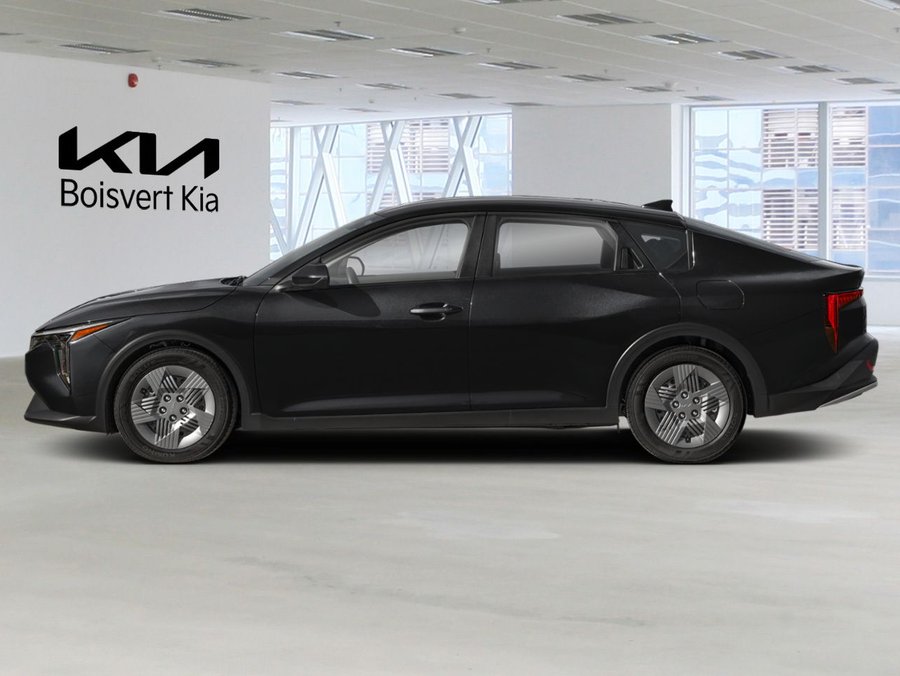 2026 Kia K4 2026 Aurora Black