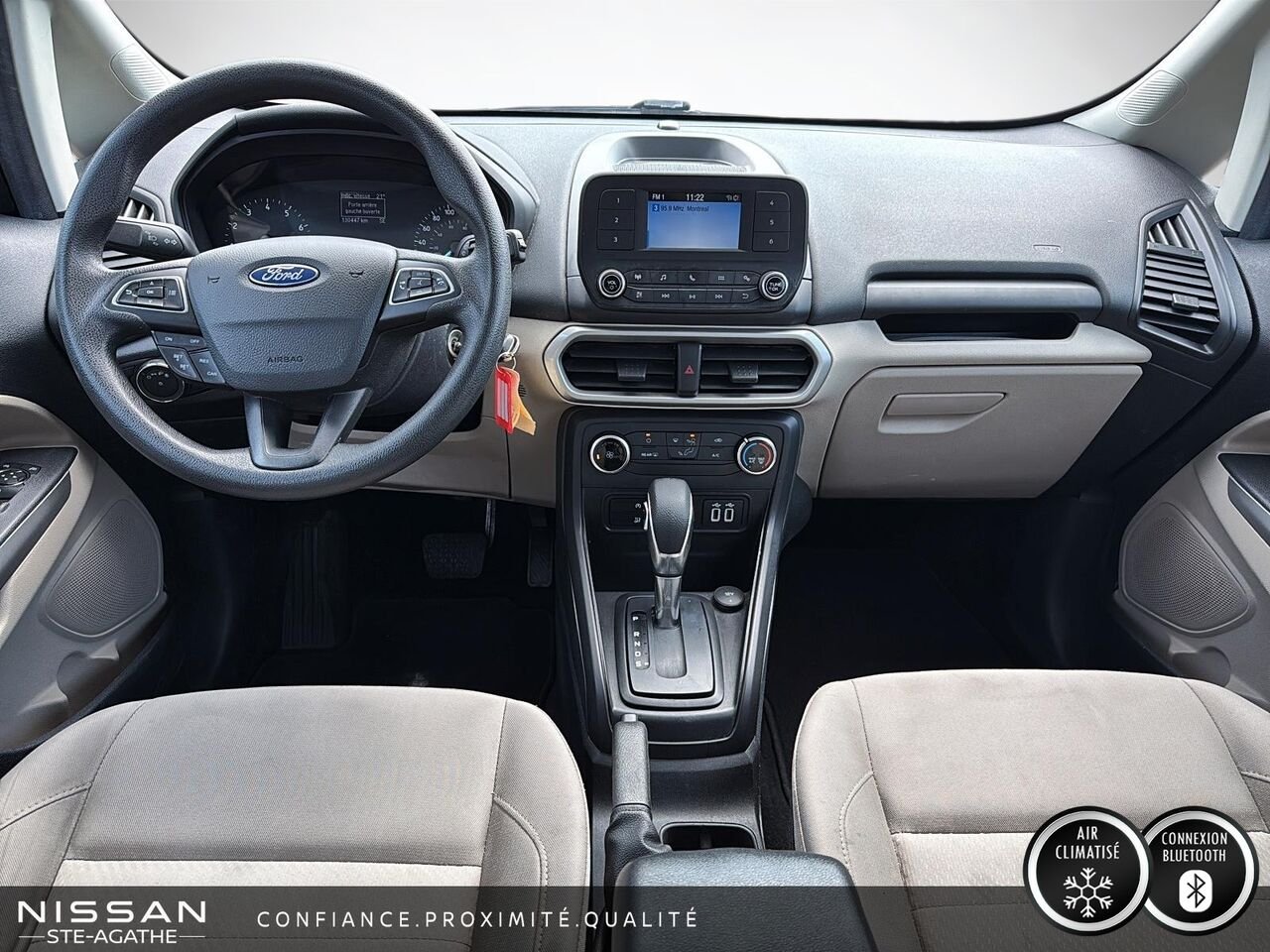 2020 Ford EcoSport S 4RM Black Saint-Jérôme - photo #8
