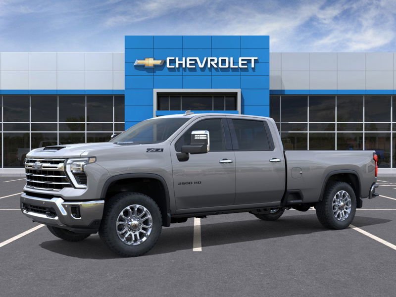 2026 CHEVROLET Silverado 2500HD 2026 Sterling Grey Metallic
