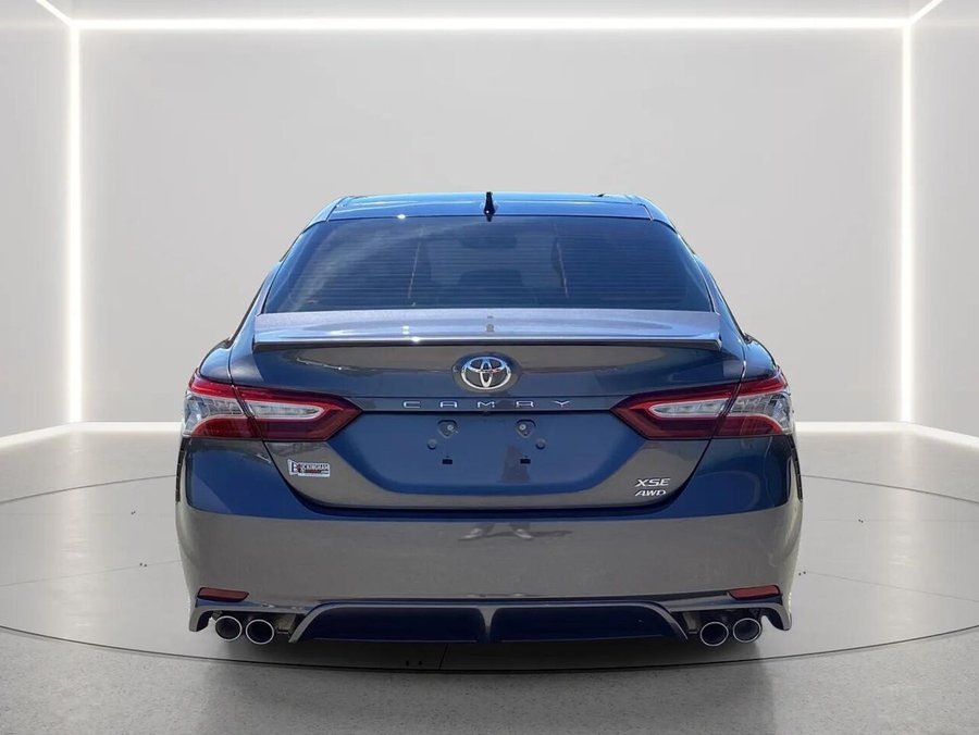 2020 Toyota Camry 2020 Pre-dawn Grey Mica