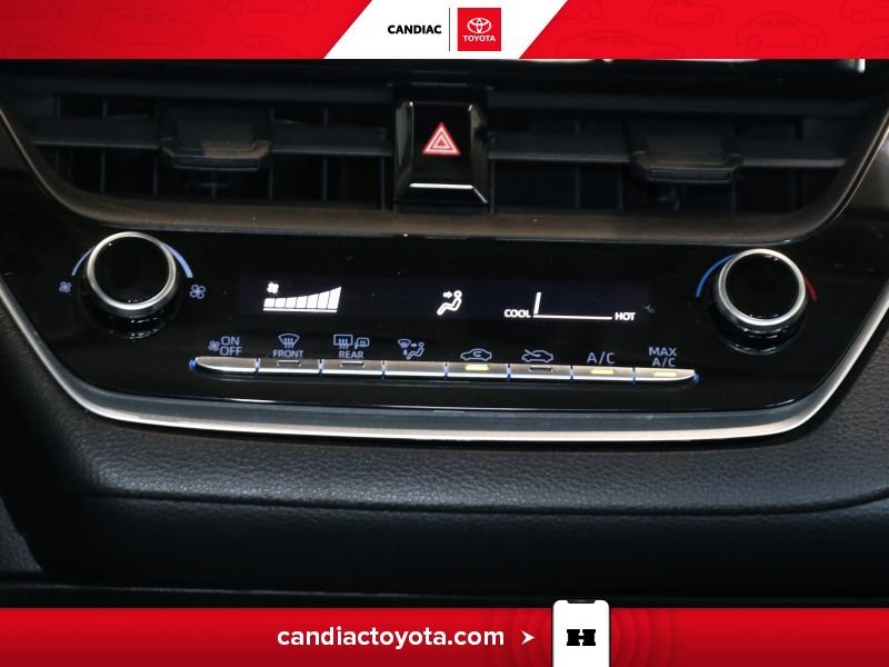 Toyota Corolla 2022 Bleu Laval - photo #26