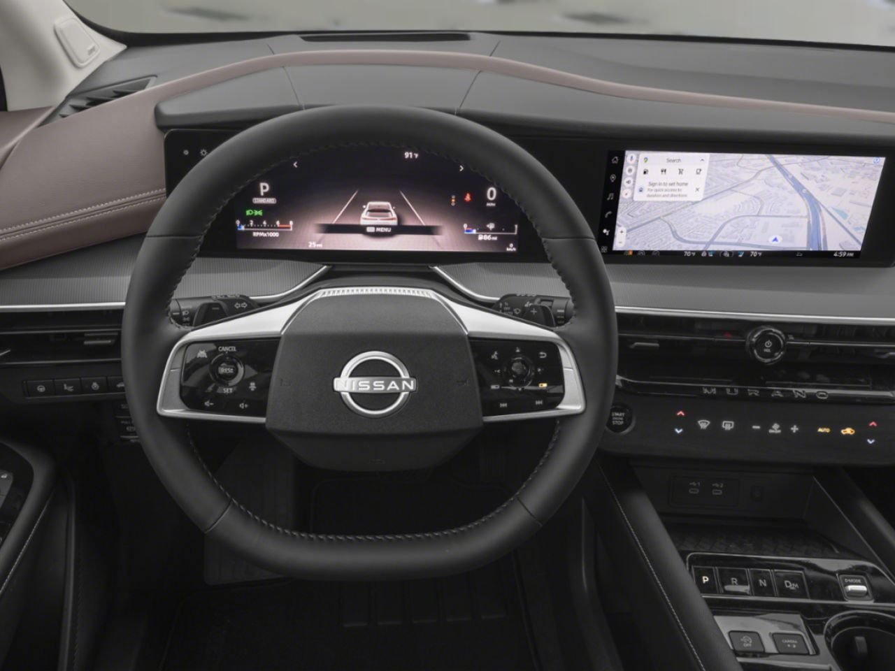 NISSAN Murano 2026 Blanc Everest nacré triple couche Saint-Georges - photo #9